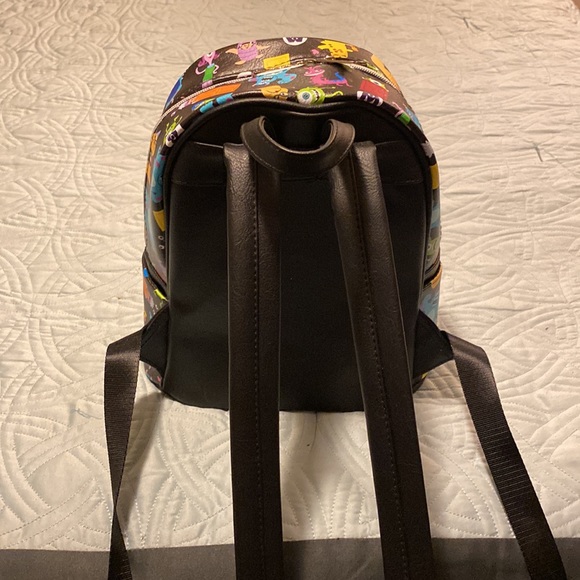 Disney monsters, Inc. mini backpack - Picture 4 of 6